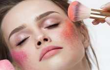 انواع رنگ های زیبا و جذاب رژ گونه