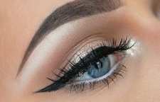 آموزش تصویری کشیدن خط چشم برای افراد مبتدی