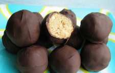 آموزش طبخ شکلات بادام زمینی