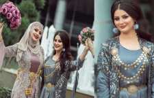 انواع لباس های کردی و مجلسی زنانه