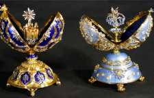 آشنایی با تخم مرغ های جواهر زیبا فابرژ