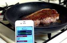 اختراع ماهی تابه هوشمند Pantelligent