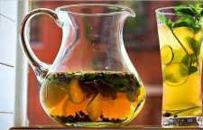 روش درست کردن نوشیدنی پانچ چای