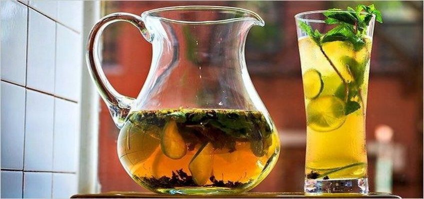 روش درست کردن نوشیدنی پانچ چای