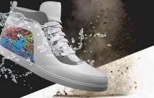 کفش های مجهز به نمایشگر