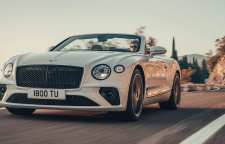 بنتلی از نسخه کانورتیبل کنتیننتال GT رونمایی کرد