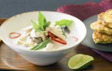 سوپ نارگیل تایلندی با طعم خاص