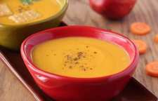 آموزش طبخ سوپ سیب و زنجبیل