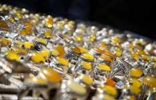 انگشتر مردانه عقیق زرد یا انگشتر شرف شمس