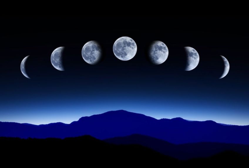 چرا ماه را به شکل های  متفاوت می بینیم