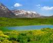 دریاچه کوه گل در استان کهگیلویه و بویراحمد