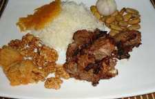 طرز طبخ پلا کباب گیلانی