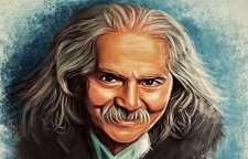 شعر گل به سبک نیمایی از شاعر معاصر مهدی اخوان ثالث