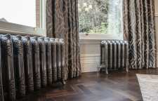 انتخاب پرده مناسب برای پنجره بالای شوفاژ