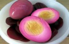 روش تهیه ترشی تخم مرغ