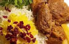 طرز تهیه چلو گوشت مجلسی