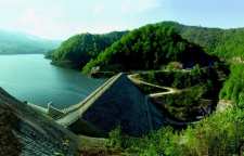 طبیعت زیبای سد میجران رامسر