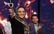مریلا زارعی به عنوان بهترین بازیگر جشنواره فیلم مقاومت انتخاب شد