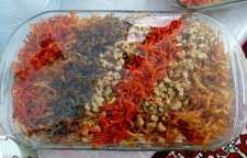 روش تهیه سالاد قفقازی