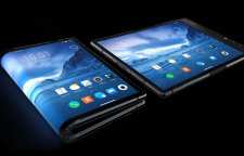 گوشی هوشمند تا شدنی ال جی