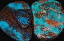 انواع سنگ فیروزه و تشخیص فیروزه اصل از تقلبی