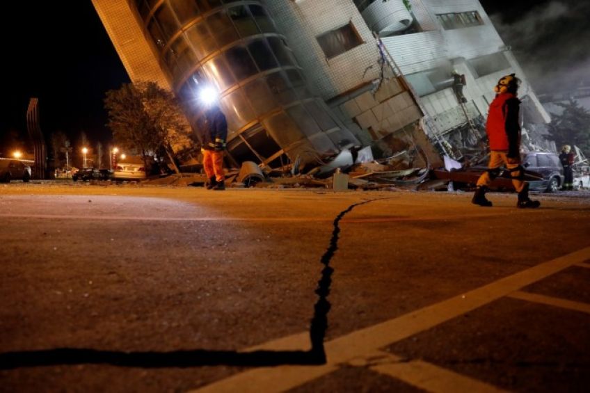 چرا زلزله شب اتفاق می افتد
