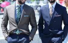 روش تا زدن پوشت یا دستمال جیب به سه روش