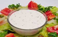 روش درست کردن سس ماست و ارده