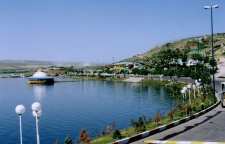 دریاچه شورابیل در اردبیل