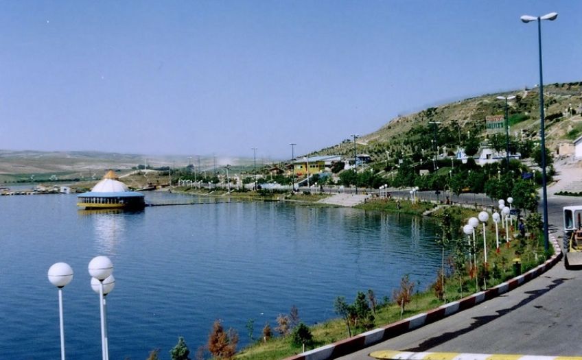 دریاچه شورابیل در اردبیل