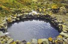 چشمه آبگرم دهلران در استان ایلام