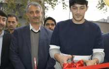 سردار آزمون مجتمع چند منظوره خود را در گنبد کاووس افتتاح کرد