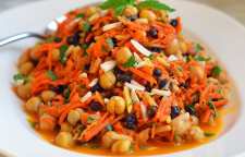 دستور تهیه سالاد هویج مراکشی