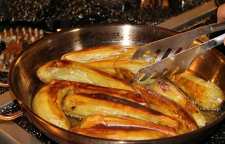 روش صحیح سرخ کردن بادمجان