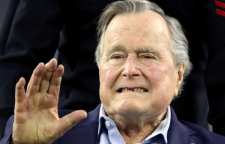 جرج بوش پدر رییس جمهور سابق آمریکا در سن 94 سالگی درگذشت