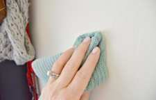 ترفند پاک کردن لکه دوده از روی دیوار