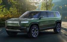 شاسی بلند تمام الکتریکی ریوین R1S