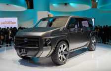 نگاهی به کانسپت شاسی بلند تویوتا TJ کروزر