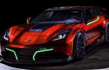 رونمایی از شورولت کوروت برقی در نمایشگاه لس آنجلس