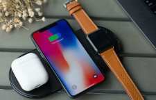 ایرپاور اپل می تواند سه دستگاه را به طور همزمان شارژ کند