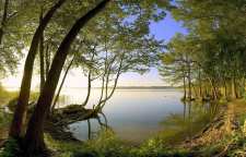 دریاچه مارمیشو ارومیه دریاچه محصور در میان کوهستان