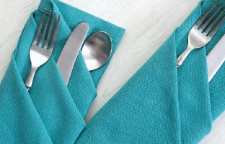 آموزش تزیین دستمال سفره