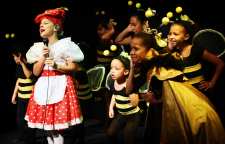 بروز و رشد استعداد و خلاقیت های کودکان با تئاتر