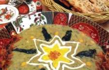 آموزش طبخ سوپ آش مصطفی اراک