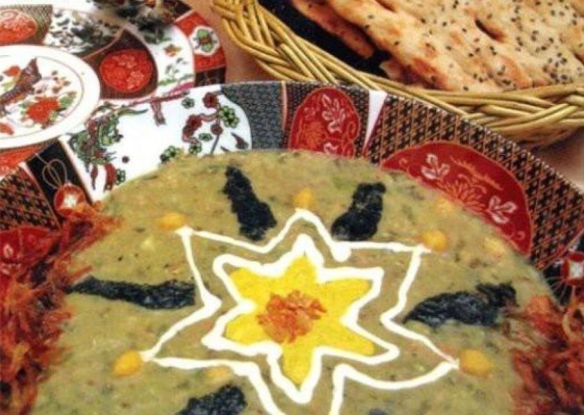 آموزش طبخ سوپ آش مصطفی اراک