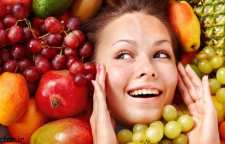 مواد غذایی مفید برای زیبایی و سلامت پوست