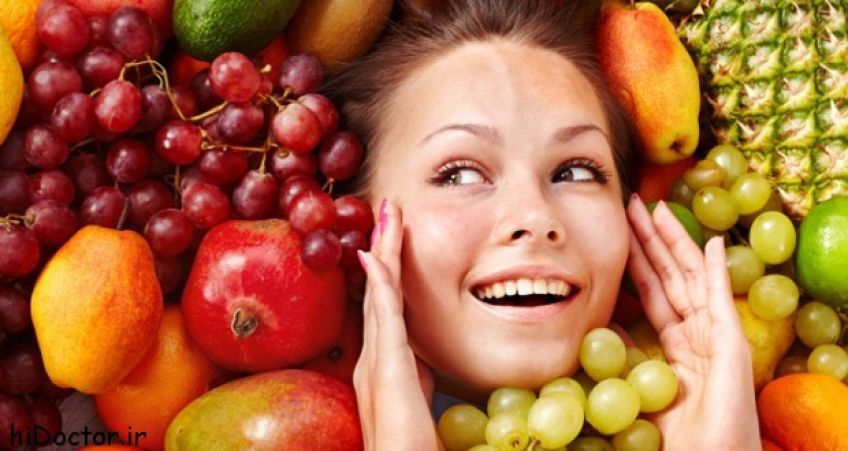 مواد غذایی مفید برای زیبایی و سلامت پوست