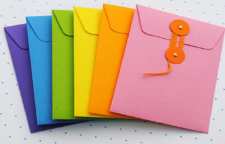 آموزش درست کردن پاکت پول درب دکمه ای