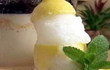 آموزش تهیه بستنی یخی با طعم لیمو