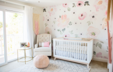 انواع چیدمان دکوراسیون اتاق خواب دختر بچه ها